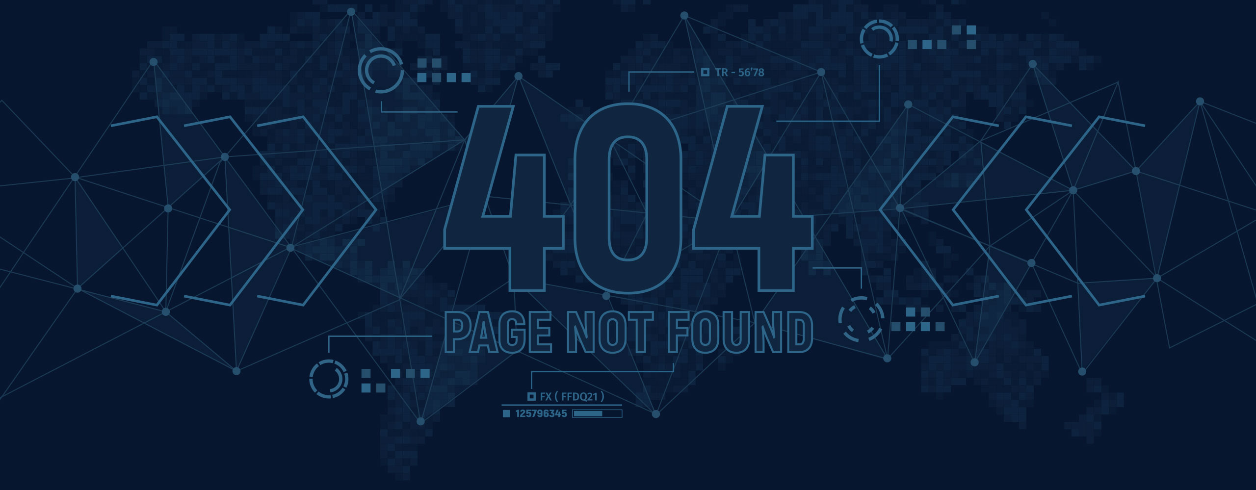 404 Error: Page Missing